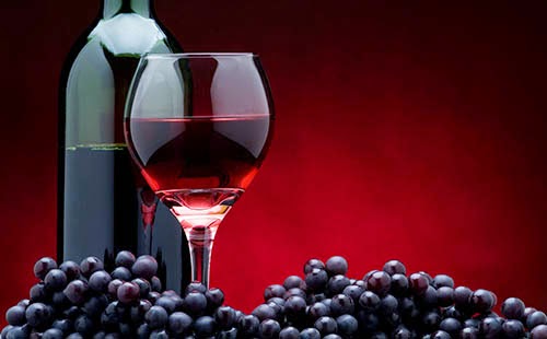 wine contains antioxidants